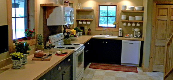 Beautiful Gore Mountain Rental Kitchen