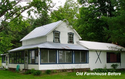 Roaring Brook Guesthouse Before Renovation